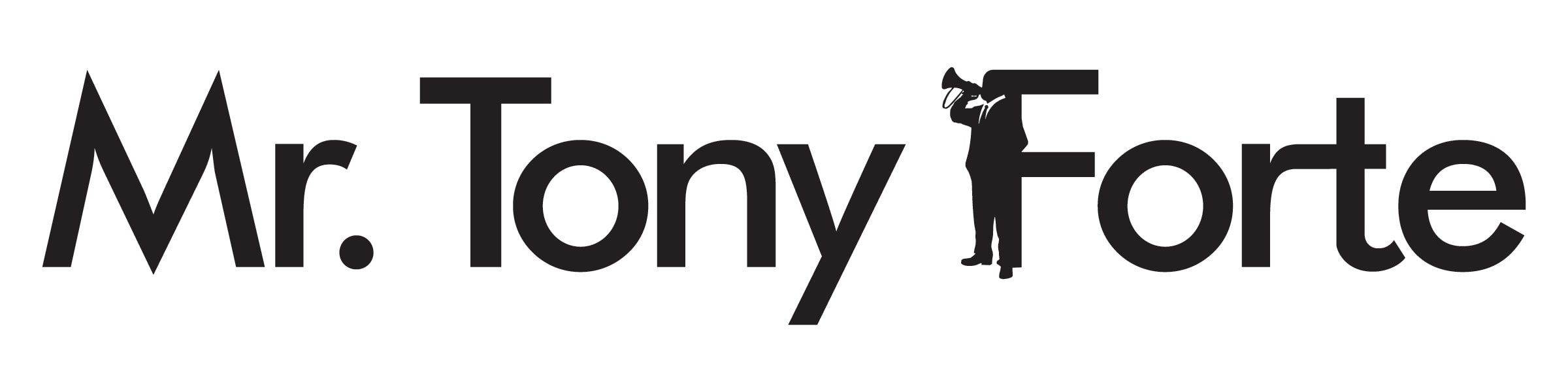 Mr. Tony Forte wordmark logo